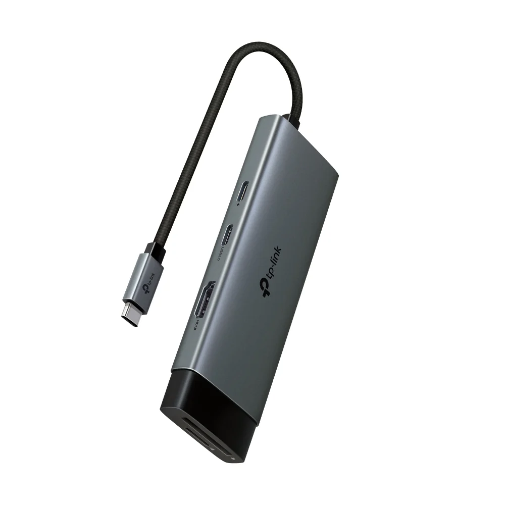 UH7020C | USB-C 7-in-1 Hub, 4K@60Hz HDMI, 100W Power Delivery