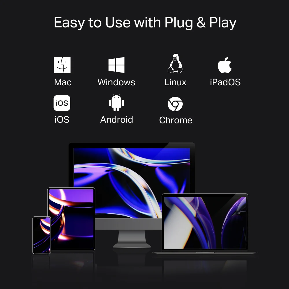 UH7020C | USB-C 7-in-1 Hub, 4K@60Hz HDMI, 100W Power Delivery - Image 10