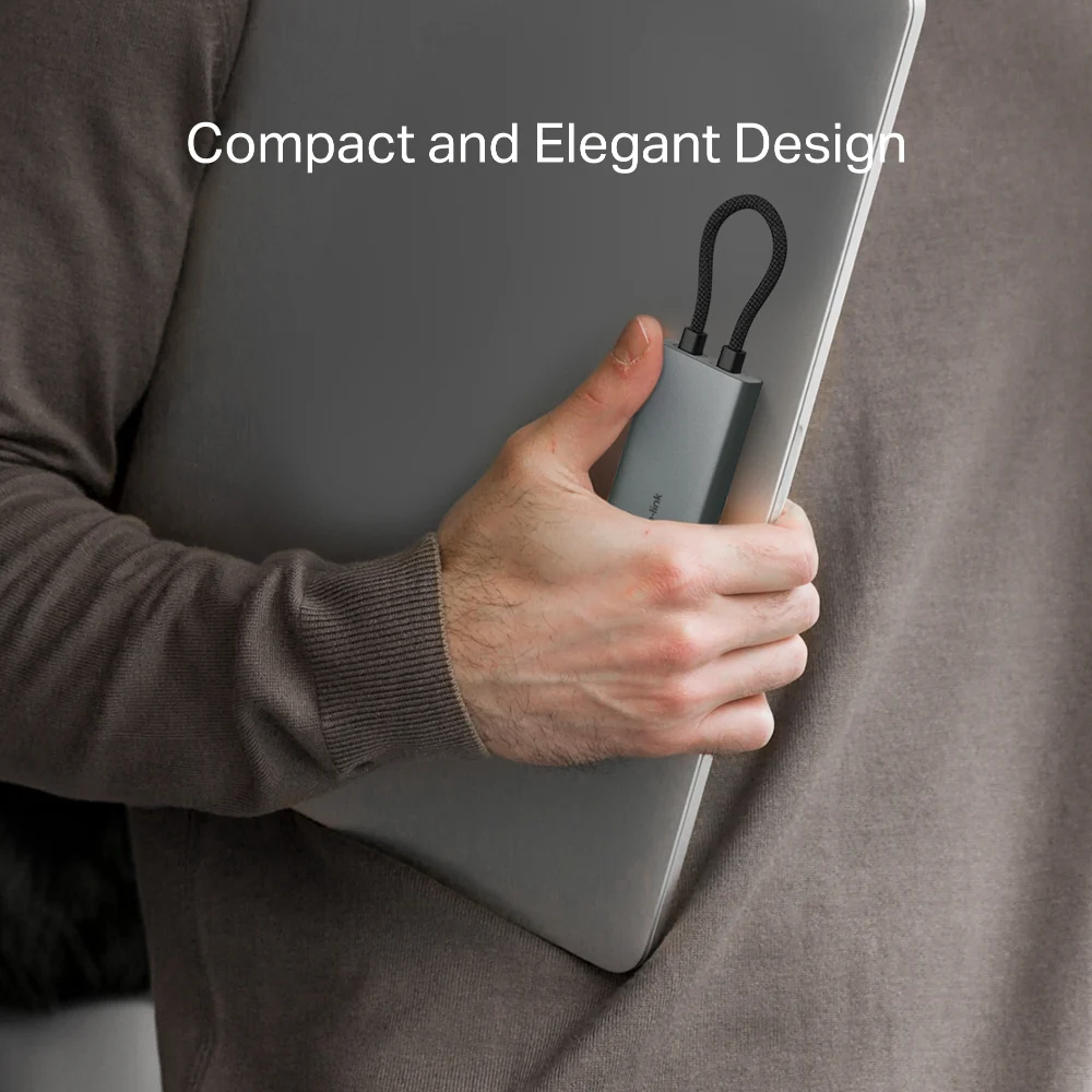 UH7020C | USB-C 7-in-1 Hub, 4K@60Hz HDMI, 100W Power Delivery - Image 9