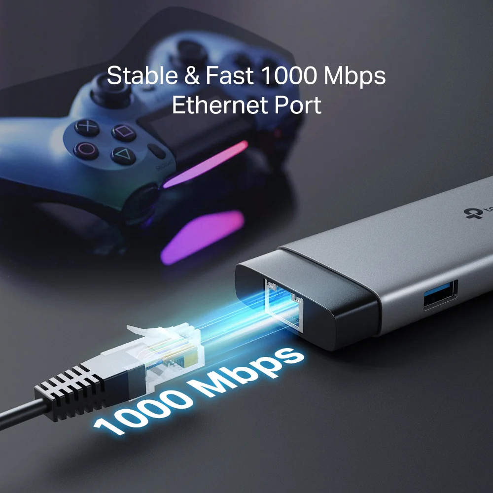 UH9120C | USB-C 9-in-1 Hub, 4K@60Hz HDMI, 100W Power Delivery - Image 5