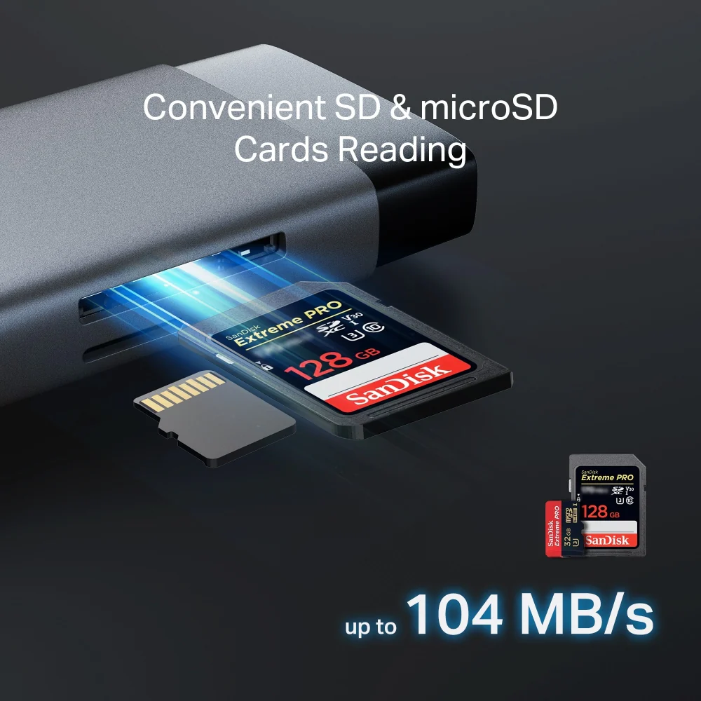 UH9120C | USB-C 9-in-1 Hub, 4K@60Hz HDMI, 100W Power Delivery - Image 6